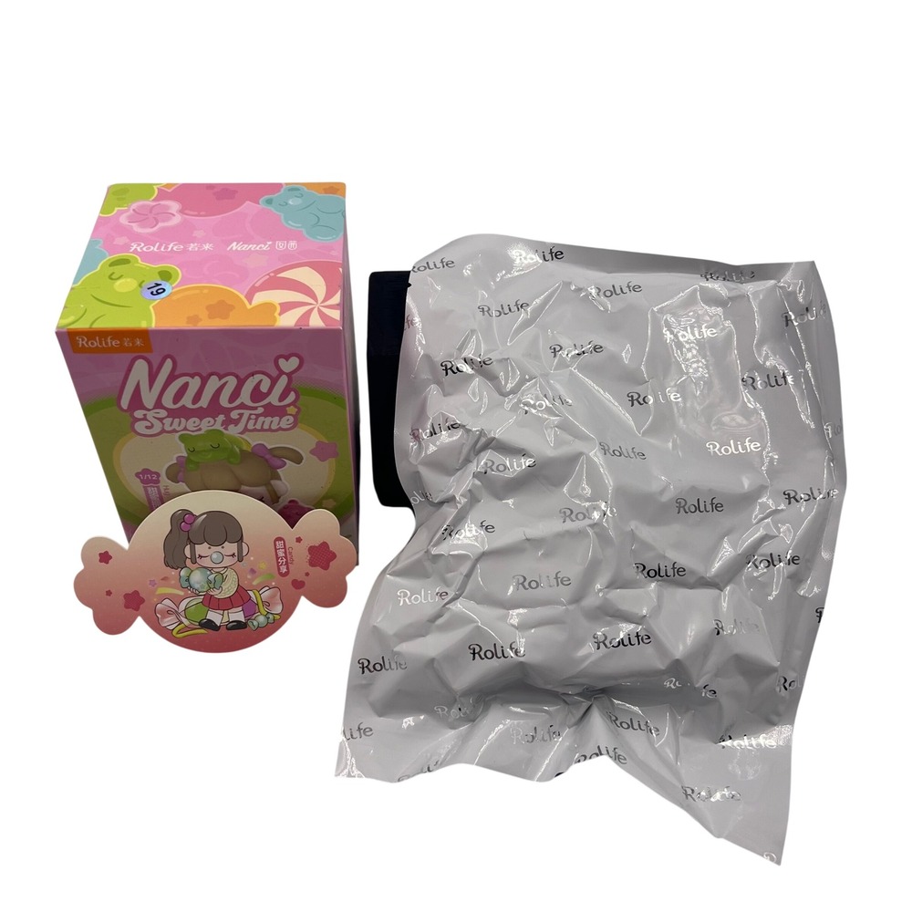 Rolife Nanci Sweet Time Candy Confirmed Figure Blind Box Toy with Card
